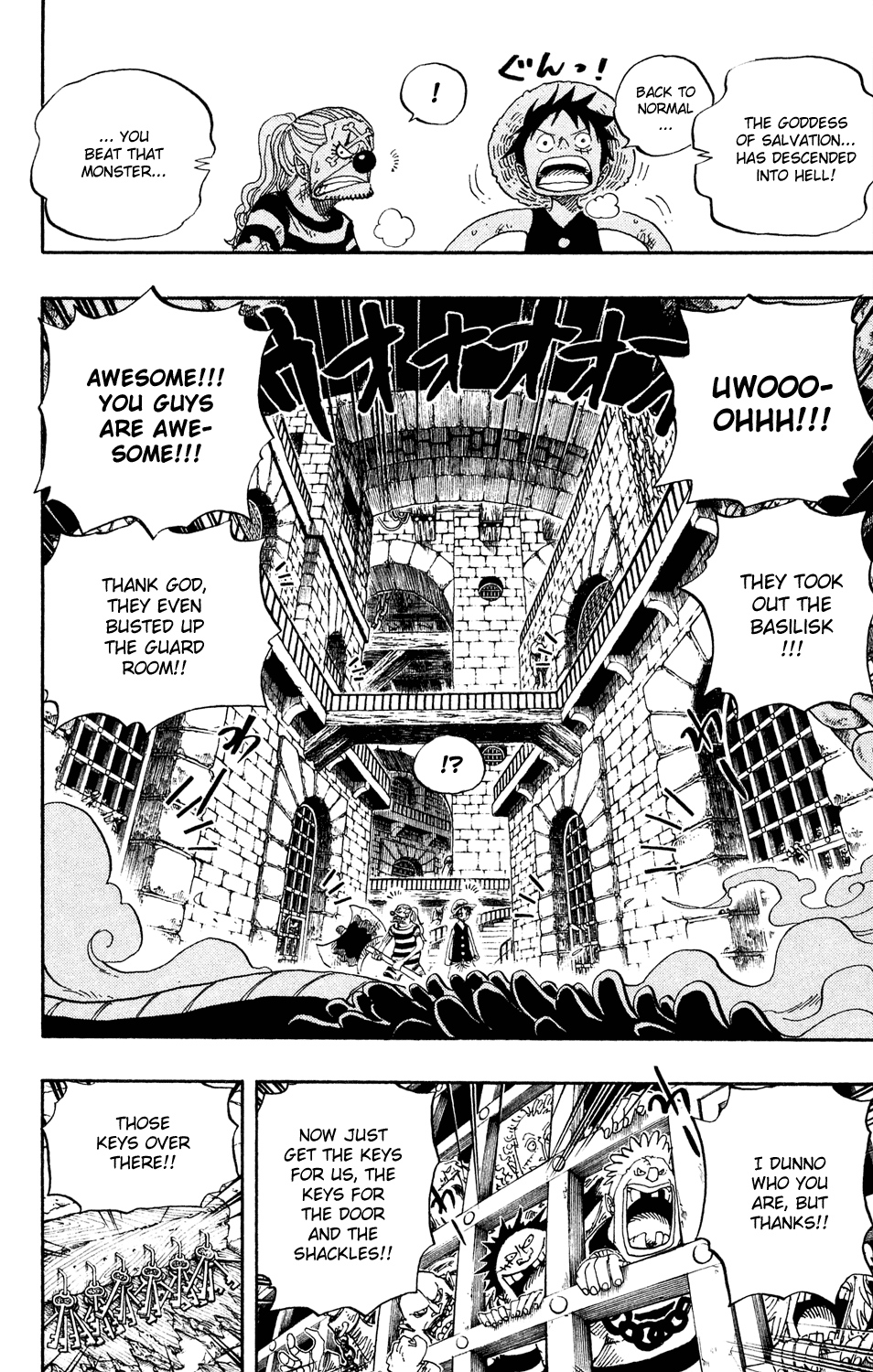One Piece, Chapter 528 image 12